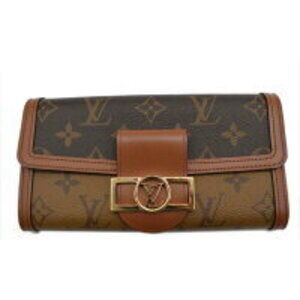 Louis Vuitton Sarah Dauphine Portefeuille Wallet Monogram Reverse